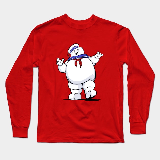 Your Destructor Long Sleeve T-Shirt by WayBack